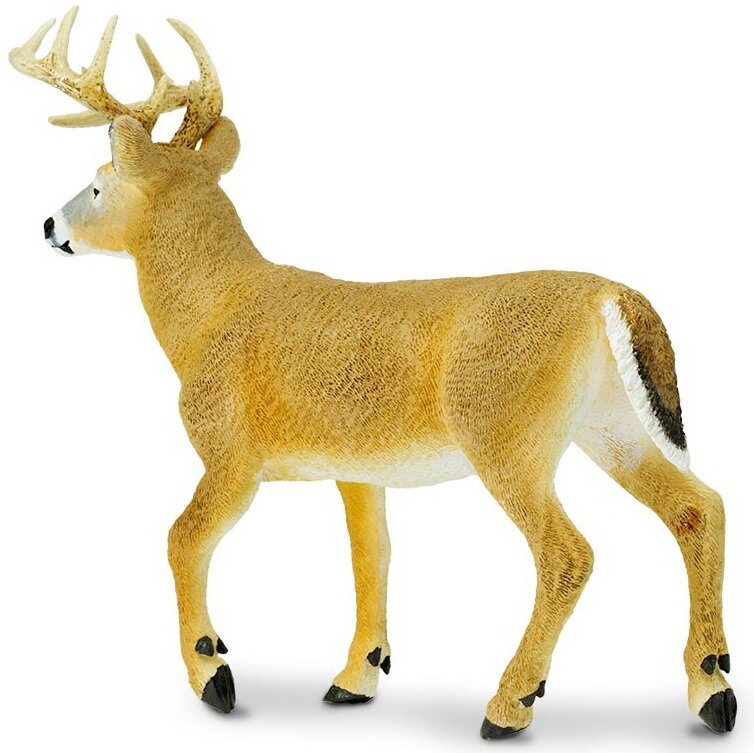 Collecta 88685 Fallow Deer 3 7/8in Wild Animals 