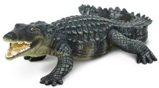 Crocodile by Safari Ltd/wild animals/toy/272729/toy croc/ 