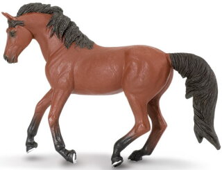 Friesischer Hengst 12 cm Serie Pferde Safari Ltd 158805 