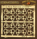 Rio Rondo Slotted Halter Rings 1/16 (0,16 cm) 2 Slots...