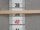 Ripsband 3 mm - Beige (Preis pro Laufmeter)