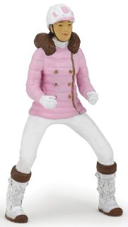 Papo 52011 - Winter Riding Girl