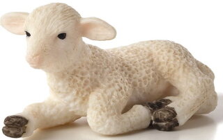 Mojö 387099 - Lamb lying down