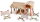 Papo 60110 - Horse Barn (cardboard)