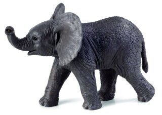 Mojö 387002 - Afrikanisches Elefantenkalb rennend
