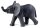 Mojö 387002 - Afrikanisches Elefantenkalb rennend