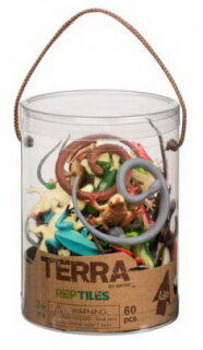TERRA by Battat AN6038 - Mini Reptiles in box