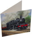Craft Buddy CCK-A43 - Crystal Card Kit Train