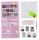 Craft Buddy CCK-A43 - Crystal Card Kit Train