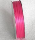 Satinband 1,6 mm - neon pink (Preis pro Laufmeter)