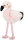 * SEMO Plüsch BDV-13TP01 - Flamingo