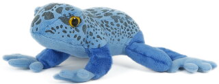 * SEMO Plüsch FGO-07LL01 - Pfeilgiftfrosch, blau