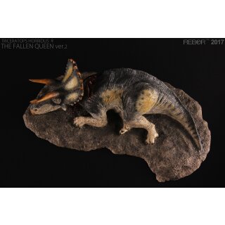 REBOR 160307 - 1:35 Female Triceratops horridus Corpse Statue Ver.2 *1