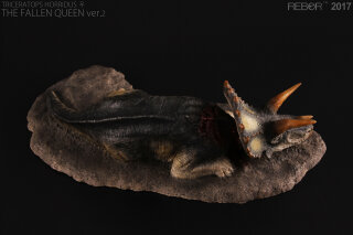 REBOR 160307 - 1:35 Female Triceratops horridus Corpse Statue Ver.2 *1