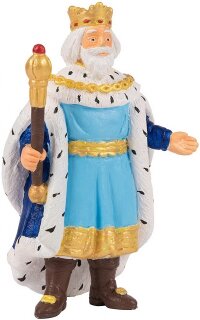 Papo 39122 - King with golden scepter