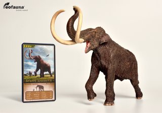 EoFauna 001 - Mammoth of the Steppe (Mammuthus trogontherii)