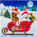 Craft Buddy CCK-XM38 - Crystal Card Kit Sled Characters