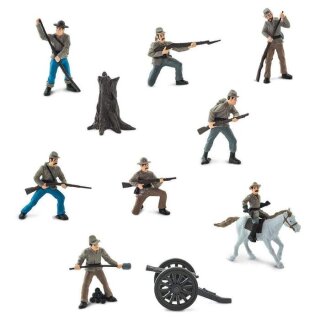 Safari Ltd. Toob® 100713 - Civil War Confederate Army