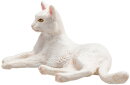 Mojö 387368 - Cat Lying White