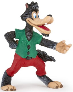 Papo 39147 - Wolf (The Big Bad Wolf)