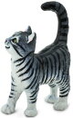 Safari Ltd. 100128 - Gray Tabby Cat