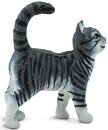 Safari Ltd. 100128 - Gray Tabby Cat