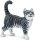 Safari Ltd. 100128 - Gray Tabby Cat