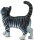 Safari Ltd. 100128 - Gray Tabby Cat