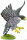 Safari Ltd. 100094 - Wanderfalke