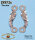 Rio Rondo Bijoux (1:18) bit etched JX972s - "Decatur" Bit (silvery)