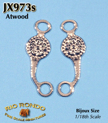 Rio Rondo Bijoux (1:18) bit etched JX973s - 