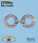 Rio Rondo Bijoux (1:18) bit etched JX986s - "Riley Snaffle" (silvery)