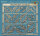 Rio Rondo Bijoux / Bitty Bijoux (1:18 - 1:32) JX340s Corner Plates Sampler - (silvery)