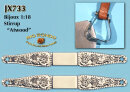 Rio Rondo Bijoux (1:18) Stirrups JX733s - Western...