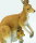 Safari Ltd. 100108 - Känguru mit Joey (Jungtier)