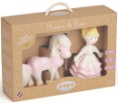 Papo 35006 - Zoé + Bisou (Set in rosa)