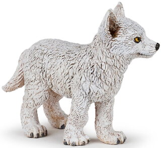 Papo 50228 - Junger Polarwolf