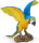 Papo 50235 - Blue-and-yellow Macaw