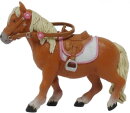 Papo 51559 - Shetlandpony mit Sattel