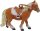 Papo 51559 - Shetlandpony mit Sattel