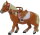 Papo 51559 - Shetlandpony mit Sattel