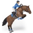 Papo 51560 - Showjumping Horse with Rider