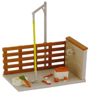 Papo 60116 - Horse Washing Box (without horse)