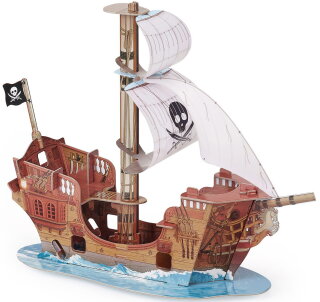 Papo 60256 - Pirate ship (cardboard)