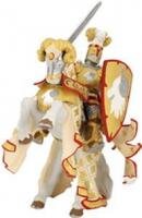 Papo 80602 Limited Edition Gold Waffenmeister mit Pferd