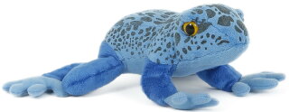 SEMO Plüsch FGO-14LL01 - Pfeilgiftfrosch, blau (groß)