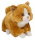 Teddy Hermann Plush 91834 - Meowing Cat (fawn)