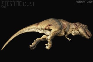 REBOR 1:35 Male Tyrannosaurus rex Carcass "Bites the Dust" Plain Variant *1