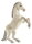 Mojö 387351 - Steigender Mustang, weiß