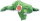 Teddy Hermann plush 92023 Frog - small